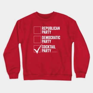 The Cocktail Party Crewneck Sweatshirt